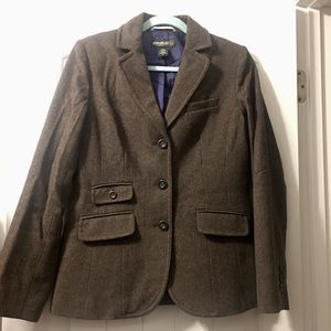 Eddie Bauer wool blazer